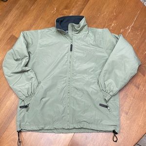 Mens  Cabellas Full-Zip Jacket Small